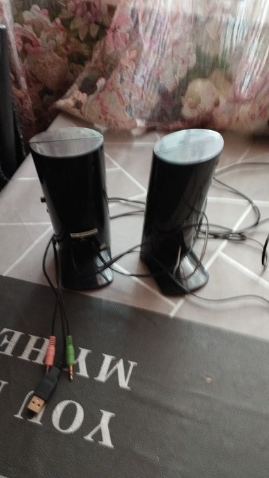 Колонки от ноутбука высота 18 см