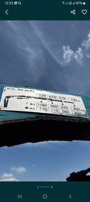 Грейферная установка милер