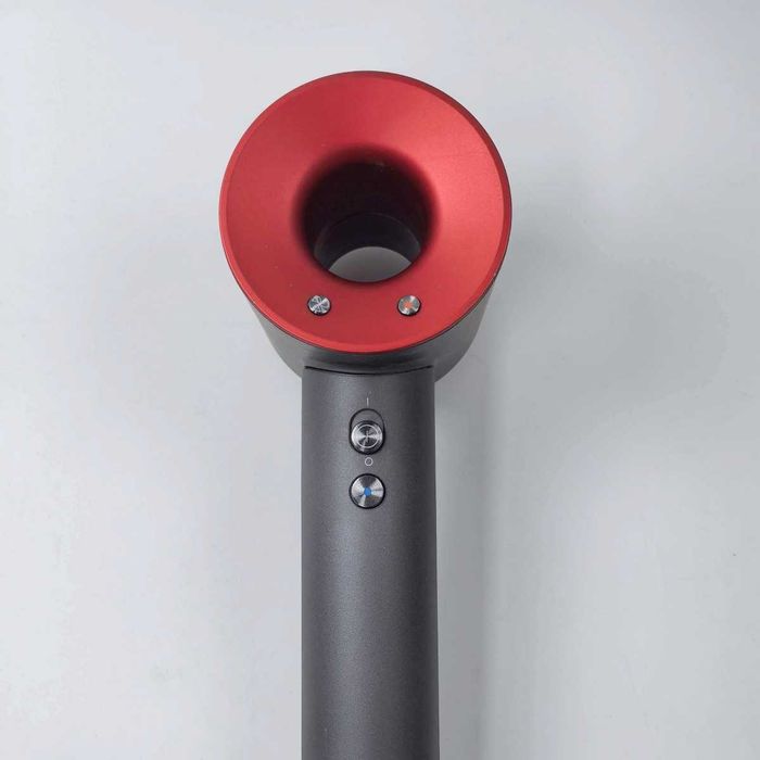 Dyson Supersonic HD01 фен Iron/Red