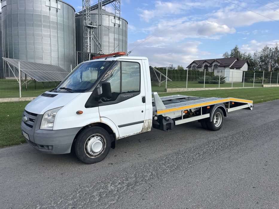 AutoPlatforma Ford Transit 2.4D 114.000 km reali