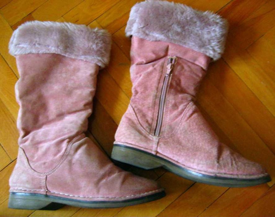 Ghete UGG roz pentru dama, fete, marime 36