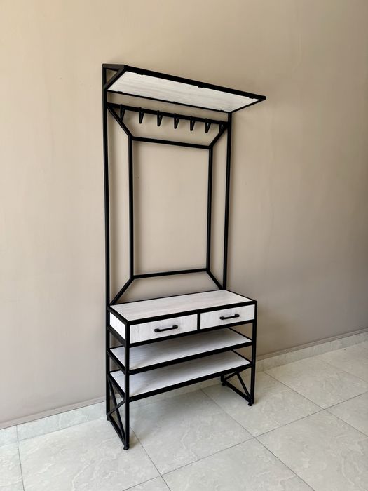 Стеллаж/Стеллаж прихожая/вешалка/Stellaj/Kiyim iladigan/шкаф/Лофт