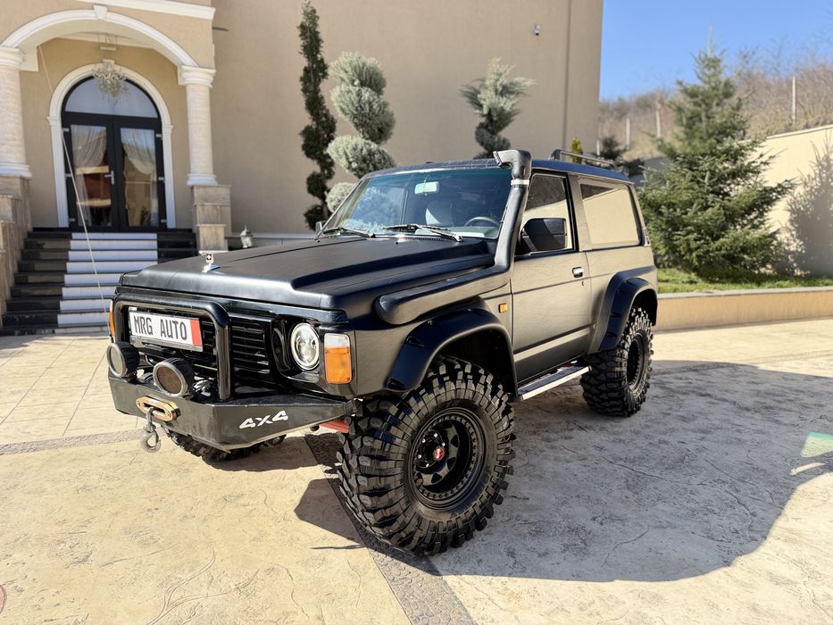 Nissan Patrol GR Y60 2.8 Diesel / N1 Autoutilitara / Reconditionata
