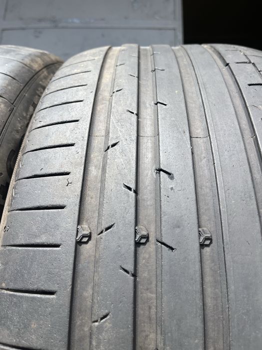 4 бр. летни гуми 285/40/22 Continental AO DOT 4621 4+ mm