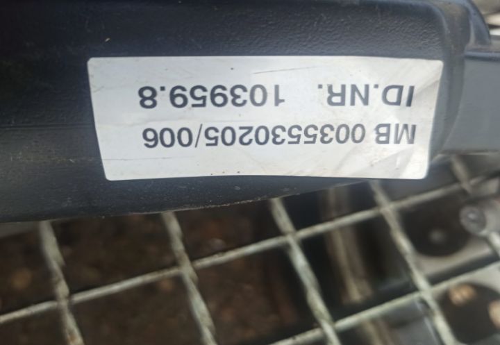 Cilindru rabatare cabina 0035530205 Mercedes-Benz Actros MP4 generatia  [din 2011 pana  2019] seria