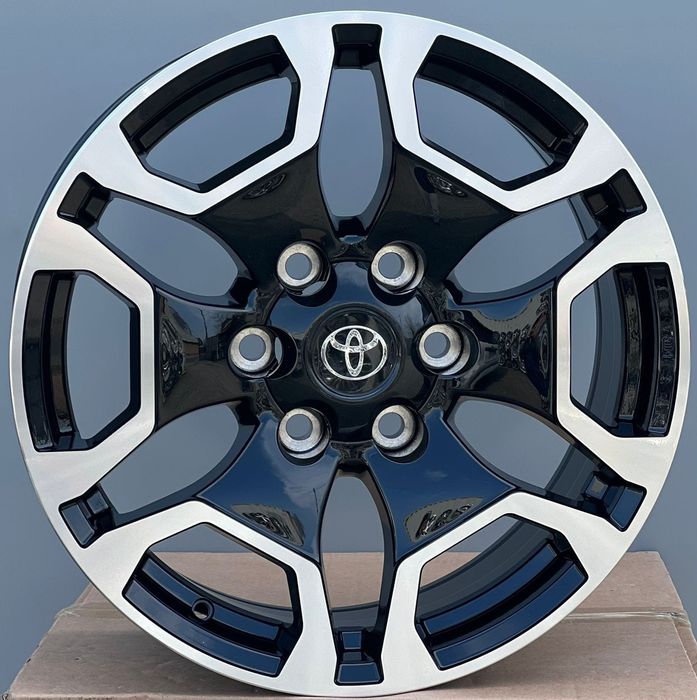 Новые 18-ые диски на Prado Lexus GX