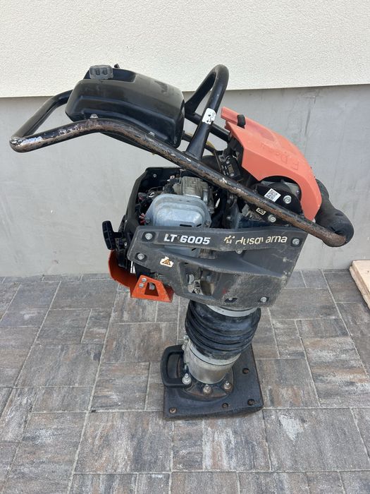 Husqvarna LT 6005 mai compactor