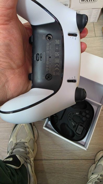 Controller wireless Sony DualSense Edge pentru PlayStation 5 (PS5), White