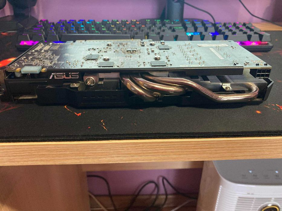 Видеокарта NVIDIA Asus GeForce GTX 660 2GB 192BIT GDDR5