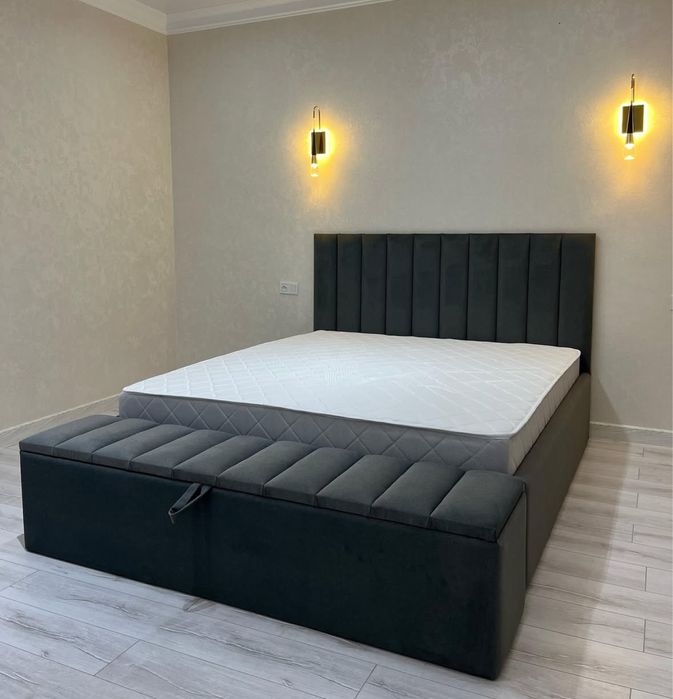 Кровати двуспальные односпальные