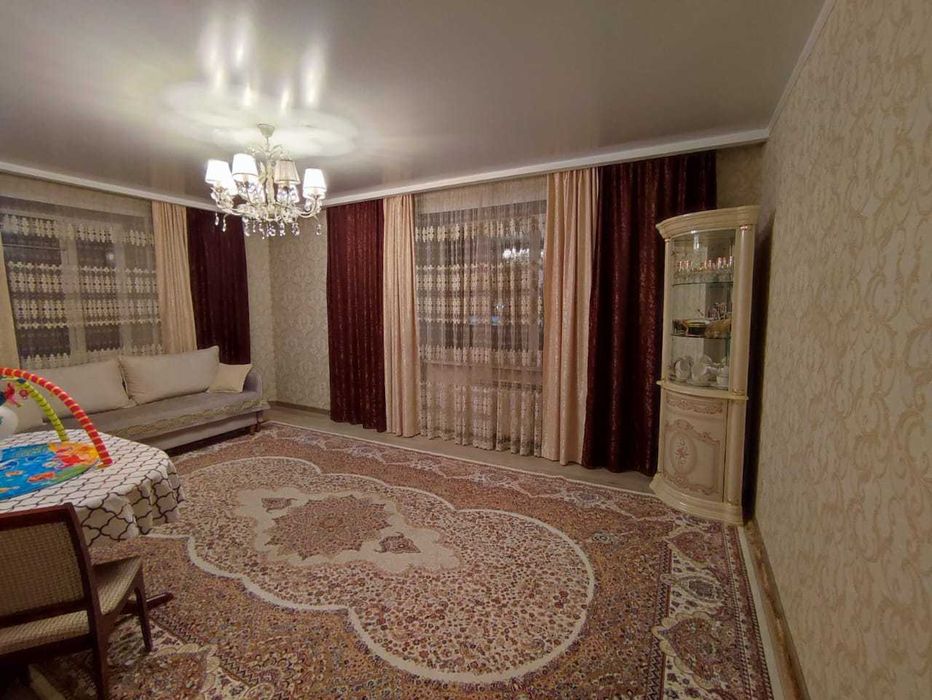 2-к квартира Жана Кала 68 м2, кухня 15 м2, 1/6эт