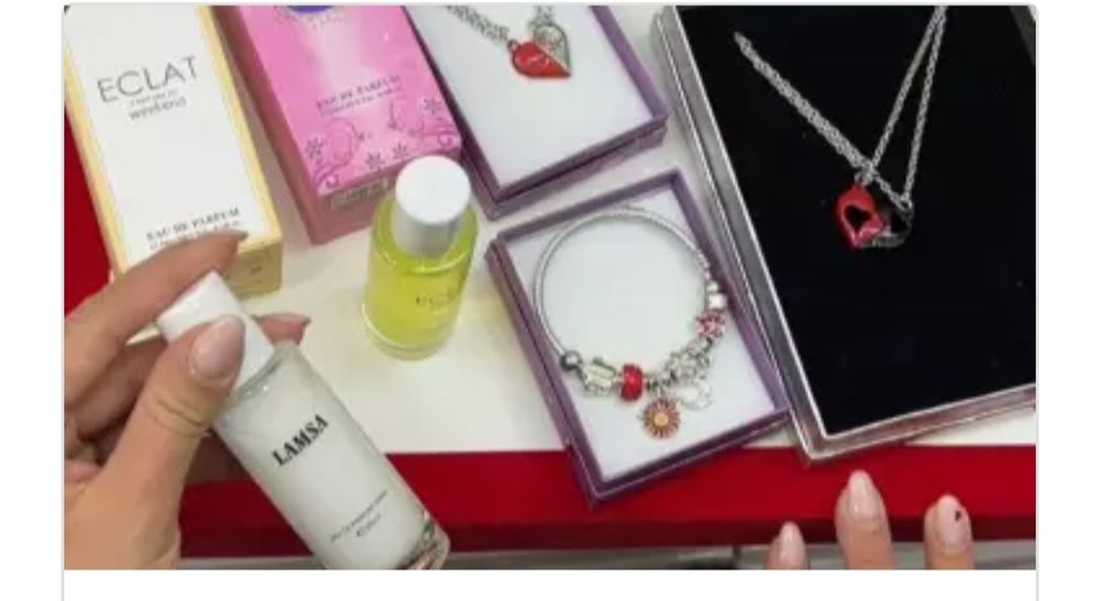 Ayollarimiz uchun ajoyib nabor!