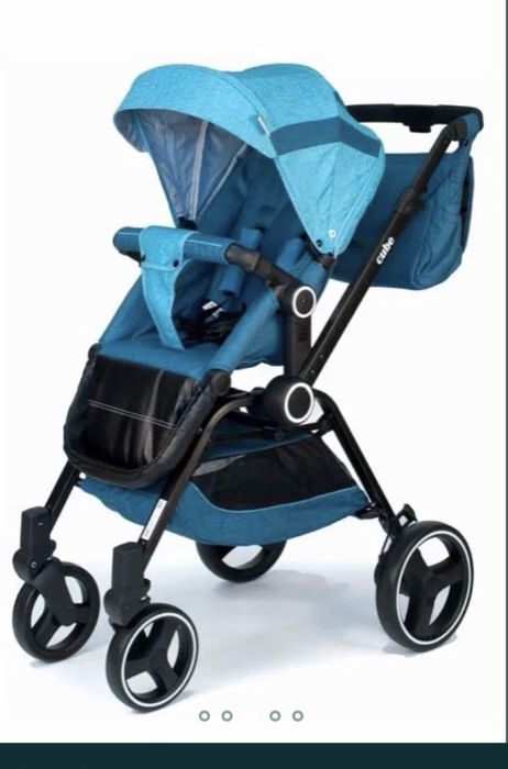 Коляска кровать качеля