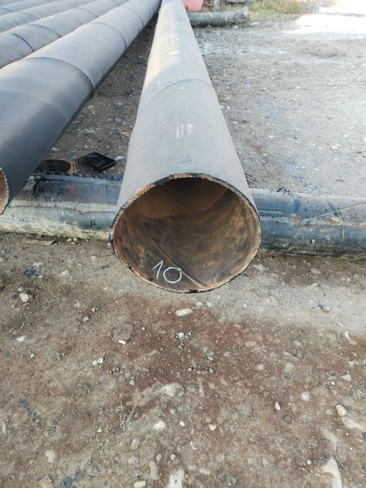 Vând țeavă sudată elicoidal 406x11mm