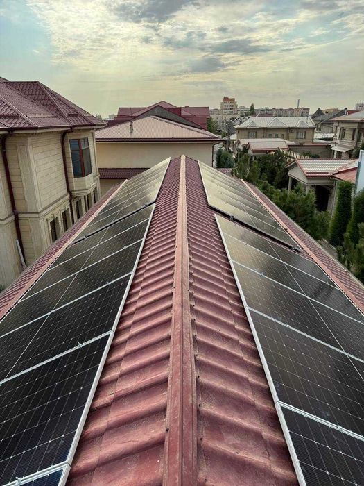Quyosh panel o’rnatish xizmati \xujjat ishlari bilan bitirib beramiz