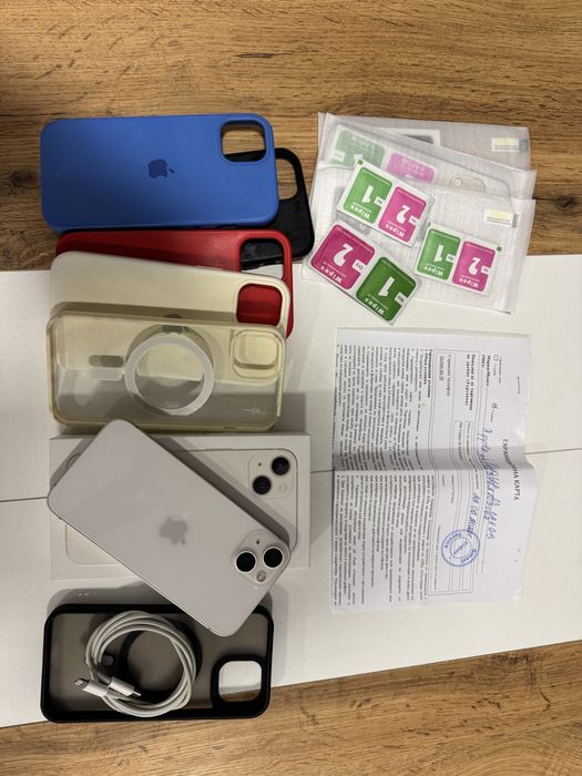 Iphone 13 White 128gb