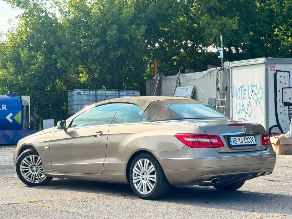 Mercedes E-class Cabrio A207