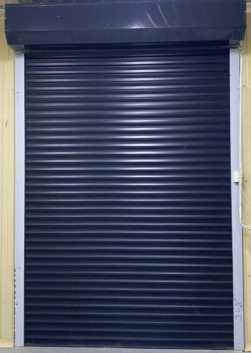 Ролетные и промышленные ворота