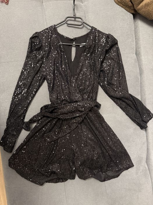 Гащеризон пайети бляскав