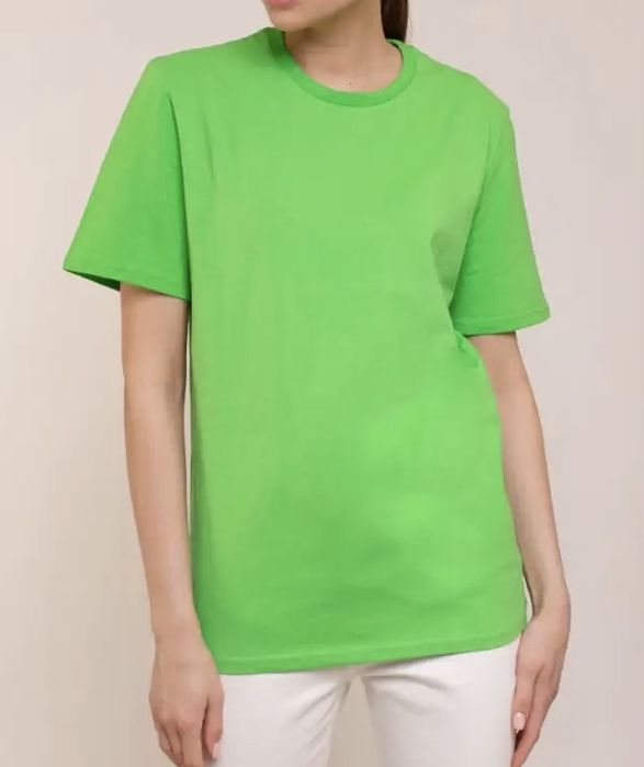 Женская Базовая Футболка