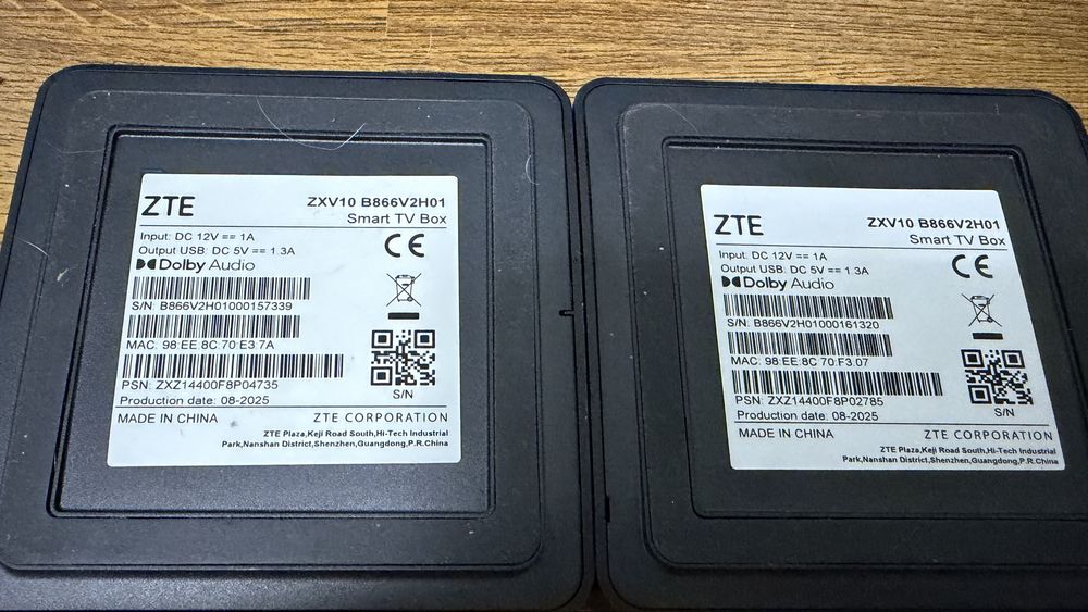Yettel TV Box Android 12