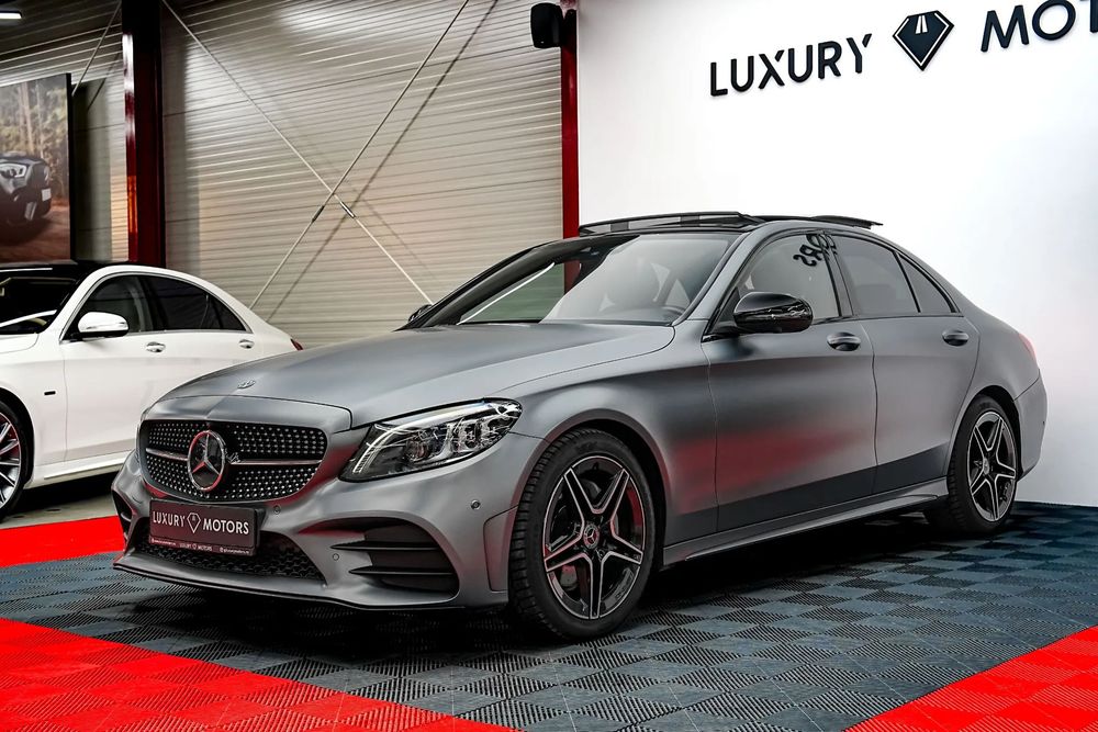Mercedes-Benz C Posibilitate Rate / Avans 0 / Km Certificat / Garantie Extinsa
