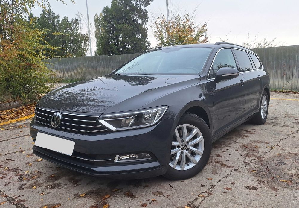 VW Passat B8 (Variant), 1.4 TSI, Benzină 150 CP Manuală, 2015, ITP valabil până în iulie 2027