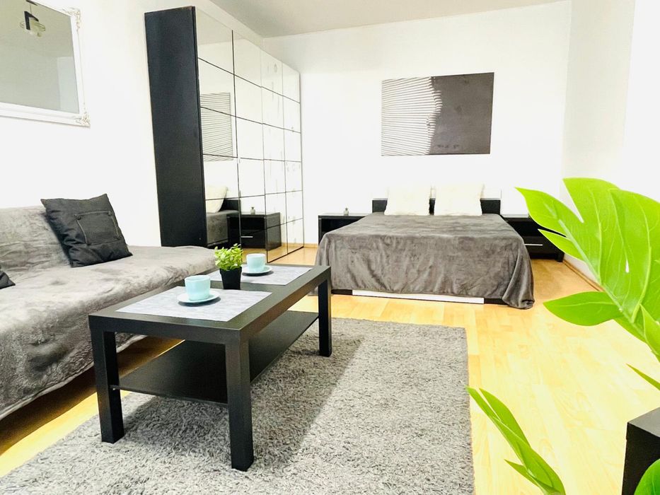 Garsonieră de închiriat – Planorama, București | Complet mobilată și utilată | Termen lung