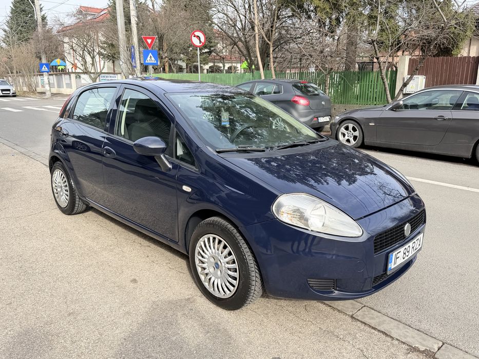 Fiat Punto 1.3 Multijet Diesel 2008 | 75 CP | 211.000|Garanție 12 luni