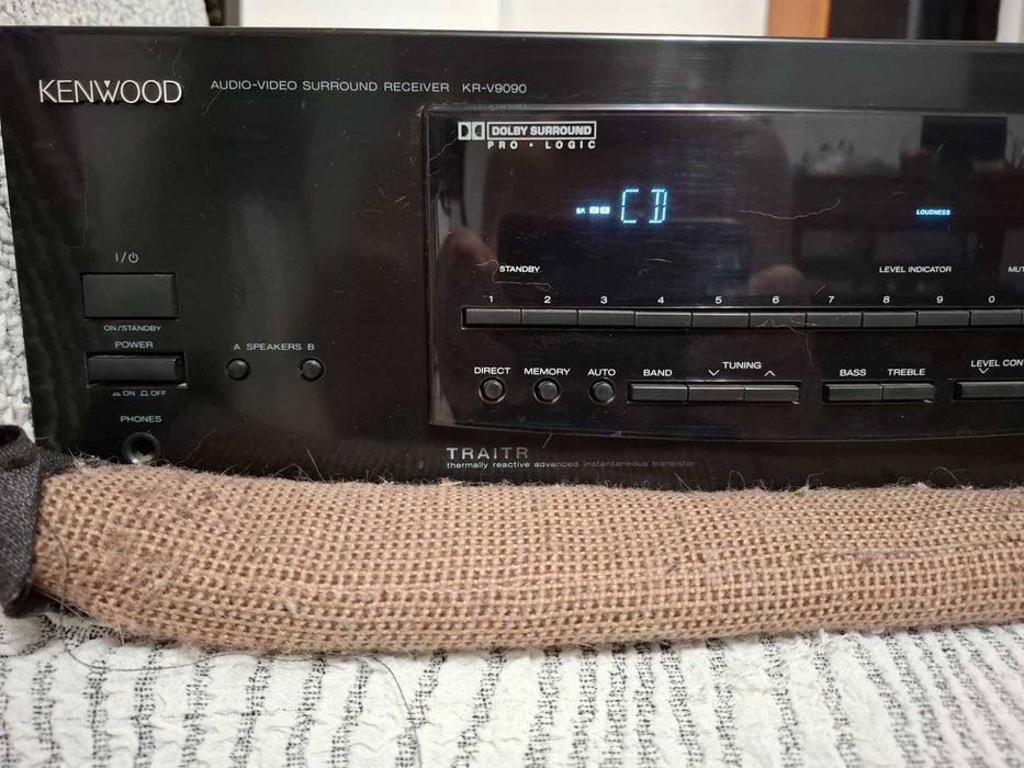 усилитель kenwood kr v9090