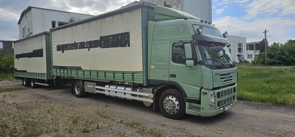 Tandem Volvo fm 370EEV