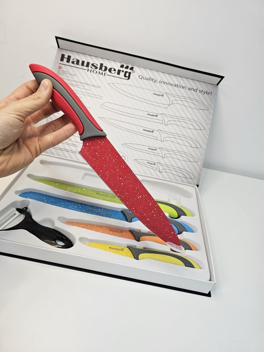 Set Cutite de bucatarie - Hausberg