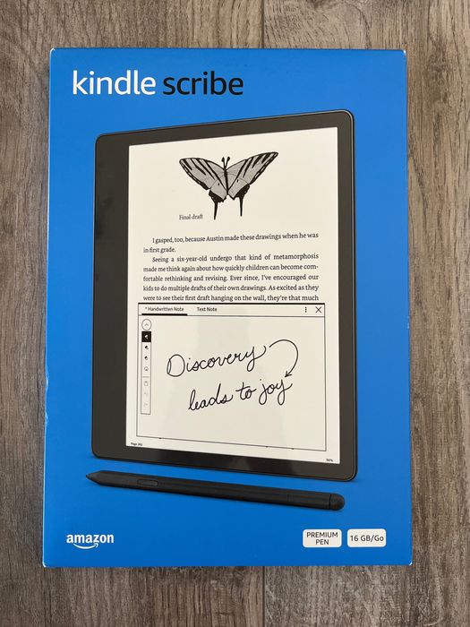 Kindle Scribe Basic Premium Pen NOU SIGILAT