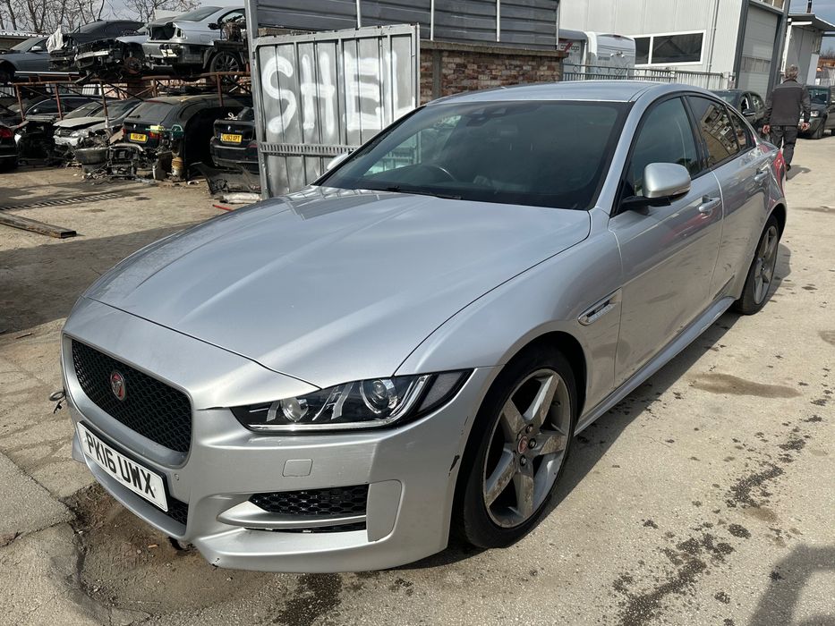 Jaguar Xe R sport НА ЧАСТИ