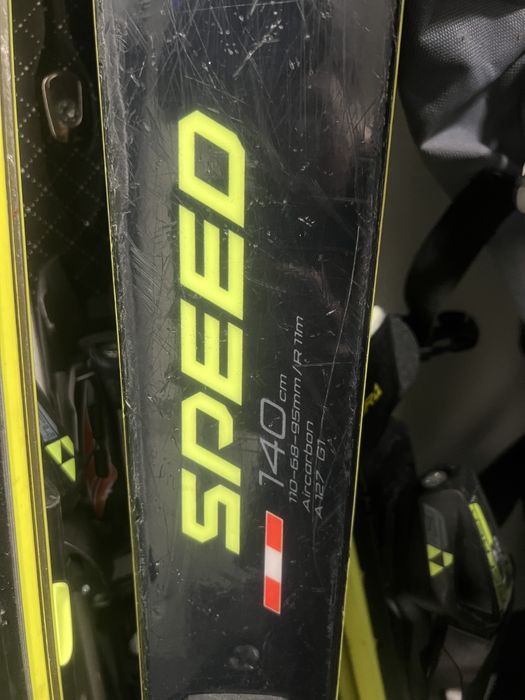 Skiuri Fischer RC4 speed  140 cm