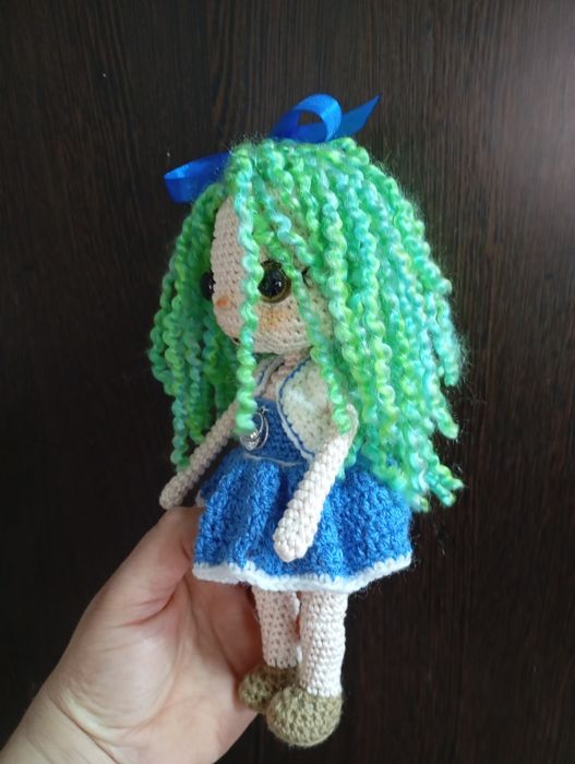 Продам  вязаных кукол.