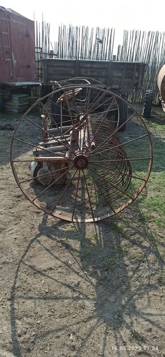 Новые конные грабли