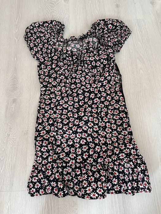 Къса рокля на цветенца ZARA