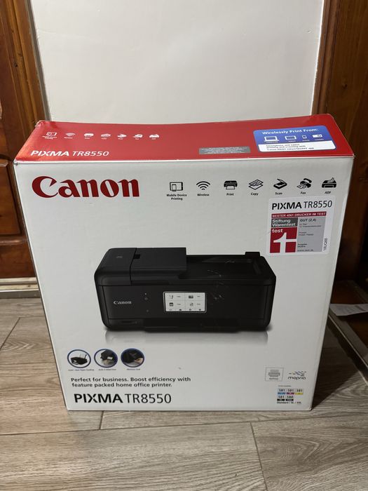 Imprimanta NOUA Multifunctionala color Canon PIXMA TR8550 Wireless