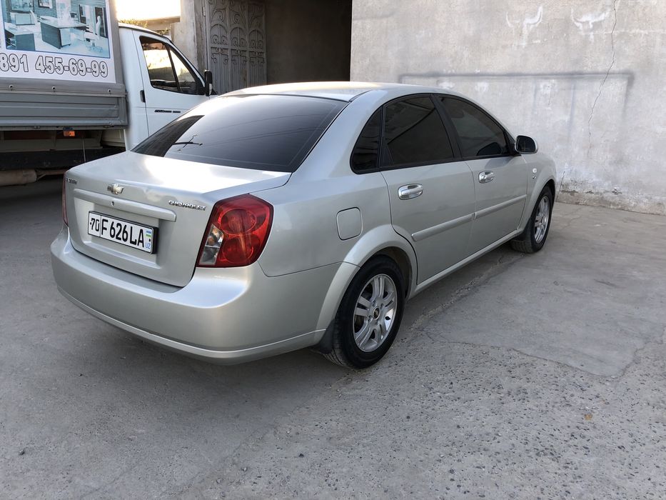Lasetti Chevrolet 1.8