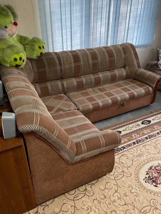 Диван угловой раскладной