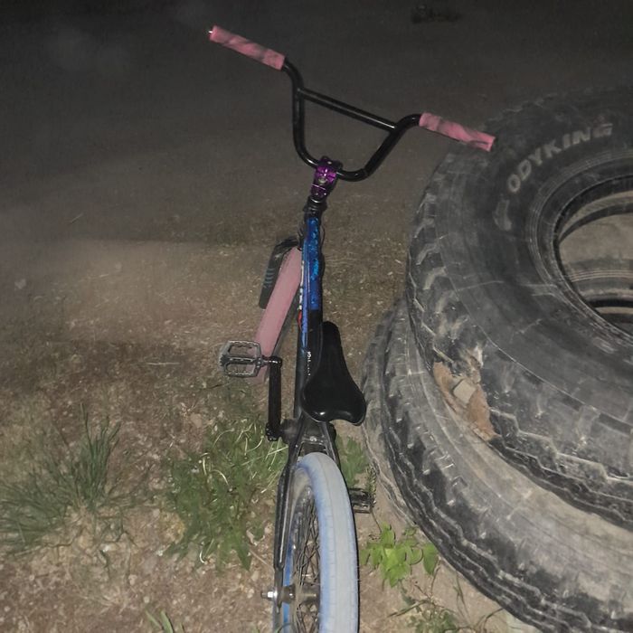 BMX в хорошом состоянии