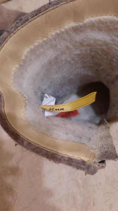 Валенки для девочки