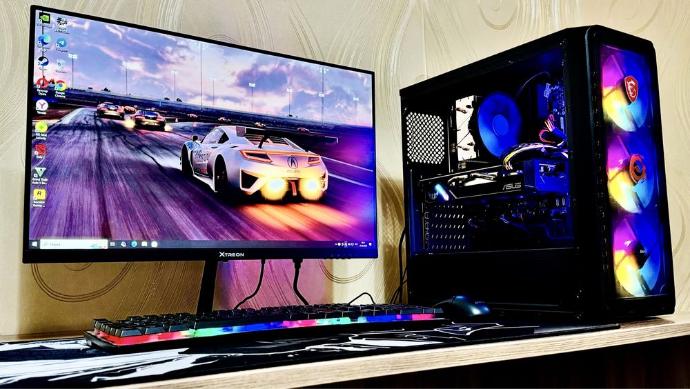 Продам Мощный Компьютер ВЕСЬ КОМПЛЕКТ