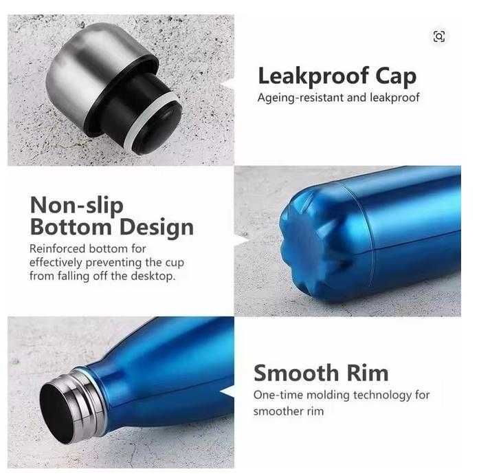 Термос 1 литър стомана 304