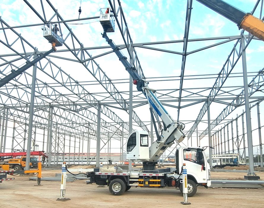 Автовышка. АГП. Кобра.