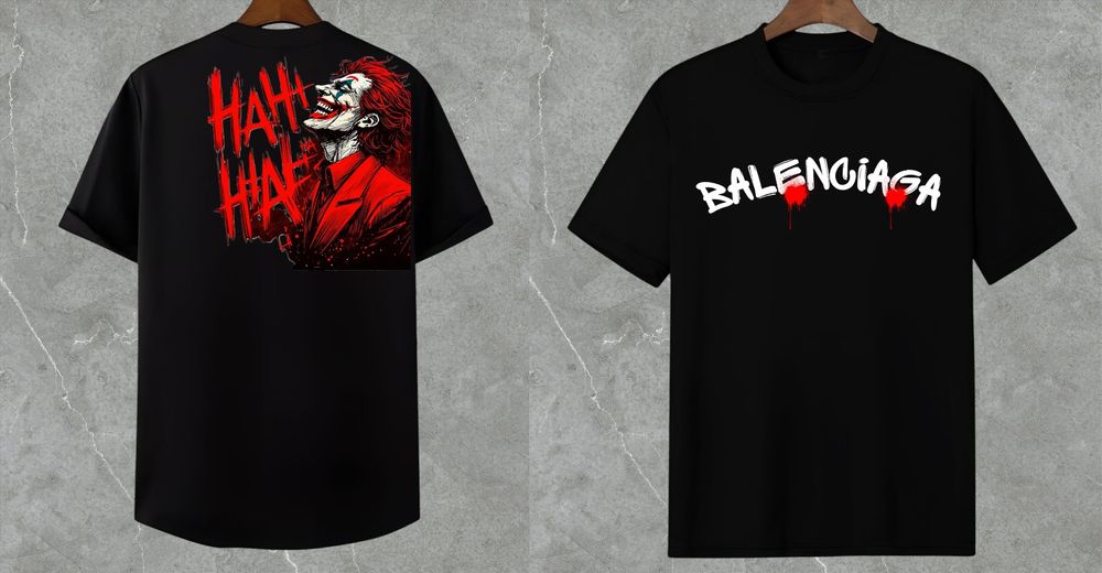 Balenciaga The Joker тениски