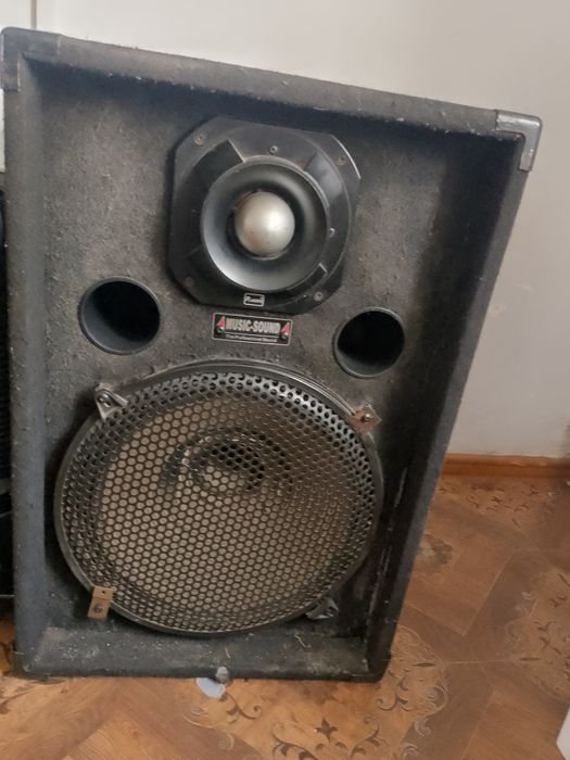 Колонки music sound