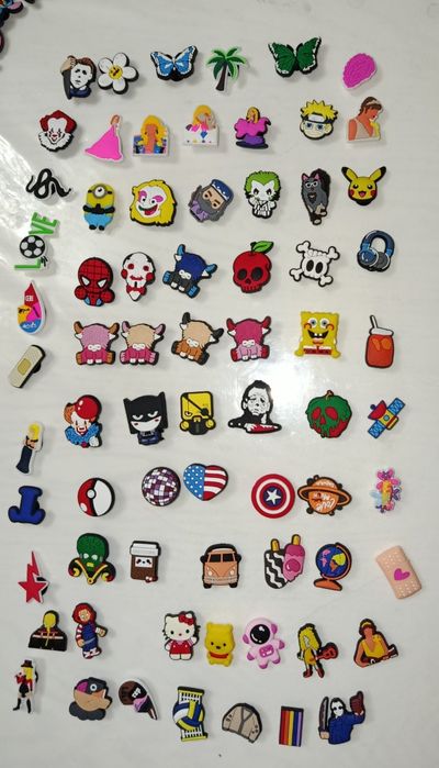 Джибитсы на crocs Jibbitz набор