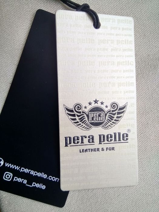 Кожаная мужская куртка